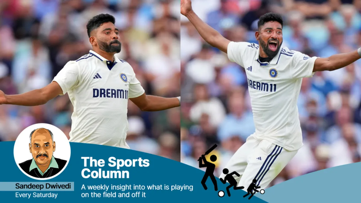 Mohammed Siraj
